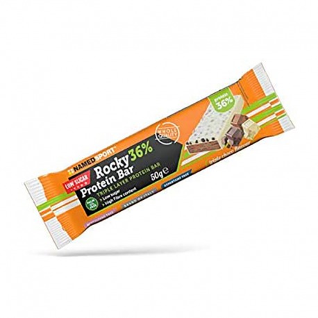 BARRE NAMED.ROCKY 36%PROTEIN TRIPLE CHO.50gr(12)