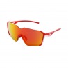 Lunettes Red Bull SPECT Eyewear NICK Matte et Glossy Red