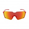 Lunettes Red Bull SPECT Eyewear NICK Matte et Glossy Red