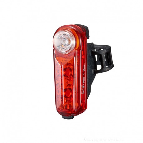 FEU ARRIÈRE CATEYE SYNC KINETIC NW100K LED USB ROUGE