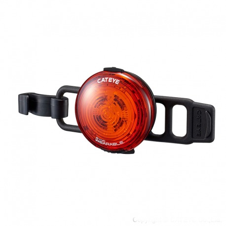LUZ TRASERA CATEYE SYNC WEARABLE NW100K LED USB RO