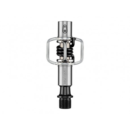PÉDALES À RESSORT CRANK BROTHERS EGGBEATER 1 ARGENT / NOIR