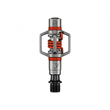PÉDALES CRANK BROTHERS EGGBEATER 3 ROUGES / RESSORTS ROUGES