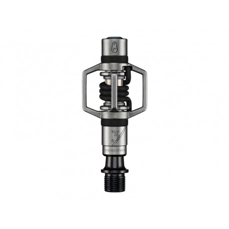 PÉDALES À RESSORT NOIR / NOIR CRANK BROTHERS EGGBEATER 3