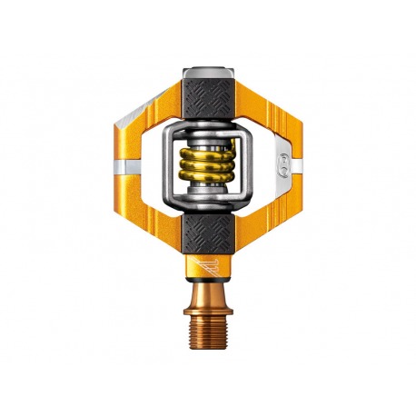 PÉDALES CRANK BROTHERS CANDY 11 GOLD / GOLD SPRING