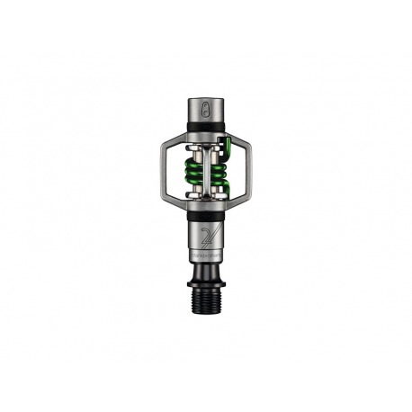PÉDALES À RESSORT CRANK BROTHERS EGGBEATER 2 NOIRES/VERTES