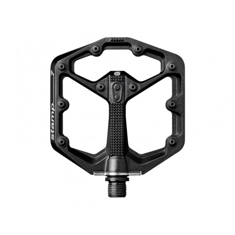 pédales CRANK BROTHERS STAMP 7 SMALL BLACK (KIT DE BROCHES SUPPLÉMENTAIRES INCLUS)