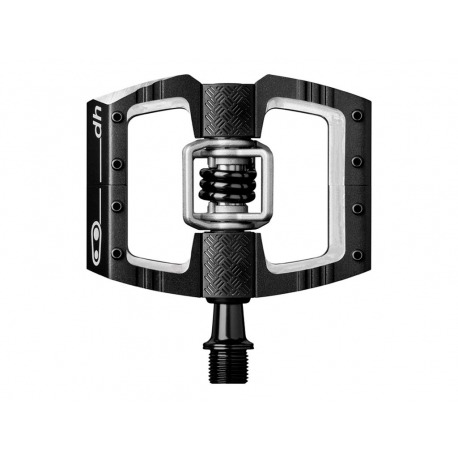 PÉDALES CRANK BROTHERS MALLET DH NOIRES / RESSORT NOIR