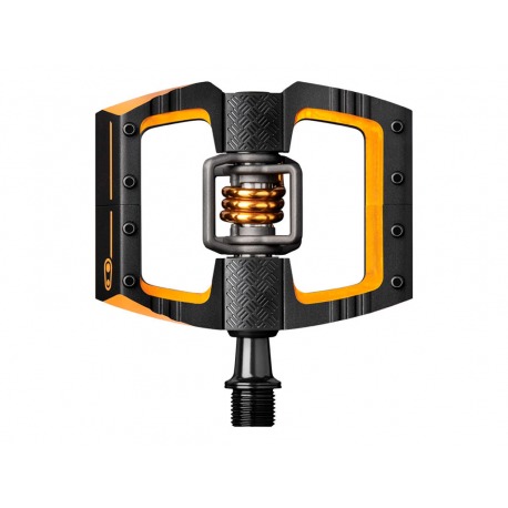 PÉDALES À RESSORT CRANK BROTHERS MALLET DH 11 NOIRES / OR