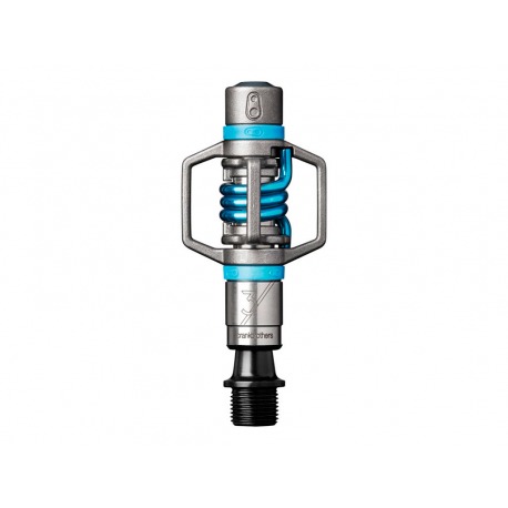PÉDALES À RESSORT CRANK BROTHERS EGGBEATER 3 BLEU CLAIR / BLEU ÉLECTRIQUE