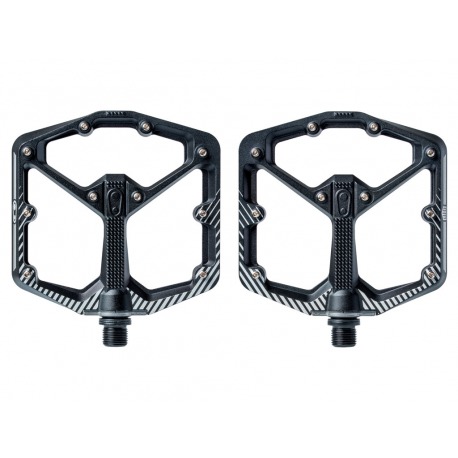 pédales CRANK BROTHERS STAMP 7 LARGE DANNY MACASKILL SIGNATURE EDITION (KIT DE BROCHES SUPPLÉMENTAIRES INCLUS)