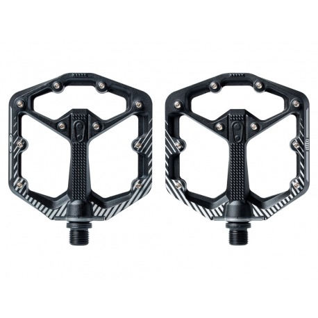 pédales CRANK BROTHERS STAMP 7 SMALL DANNY MACASKILL SIGNATURE EDITION (KIT DE BROCHES SUPPLÉMENTAIRES INCLUS)