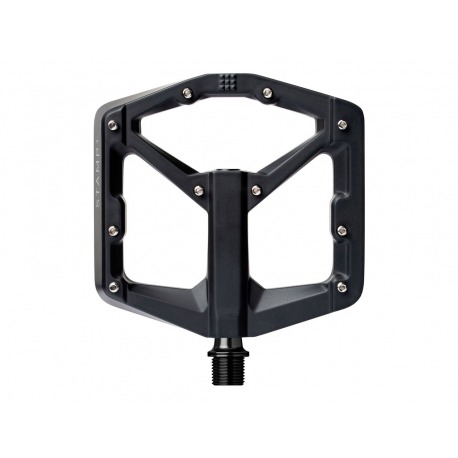Pédales neuves CRANK BROTHERS STAMP 3 LARGE BLACK MAGNESIUM