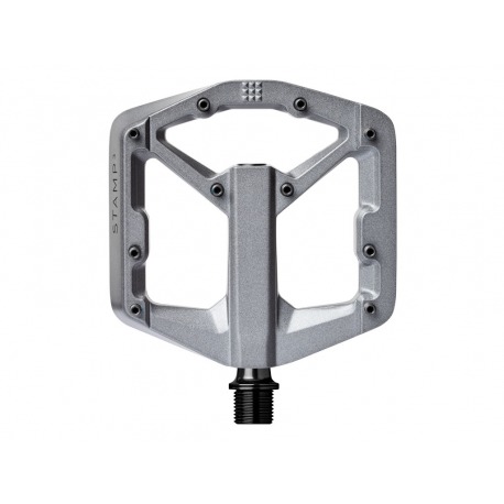 Pédales neuves CRANK BROTHERS STAMP 3 SMALL GREY MAGNESIUM
