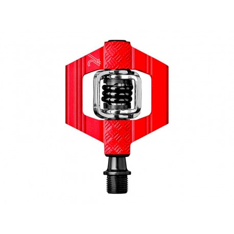 PÉDALES CRANK BROTHERS CANDY 2 ROUGES / RESSORTS ROUGES