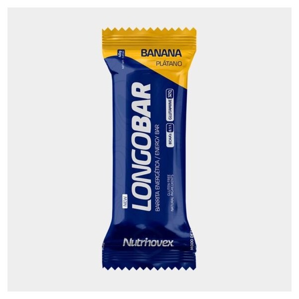 Barre à la banane Nutrinovex LongoBar