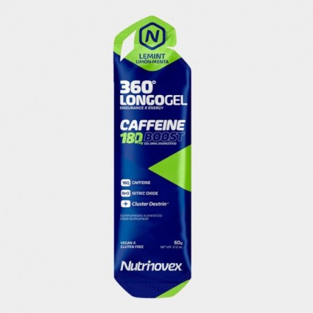 Nutrinovex Longogel 360 Gel Citron-Menthe