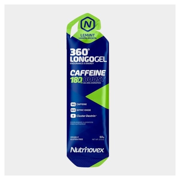 Nutrinovex Longogel 360 Gel Citron-Menthe