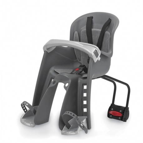 PORTABEBE BILBY JUNIOR FF DELANT.CUADRO GRIS/PLA.