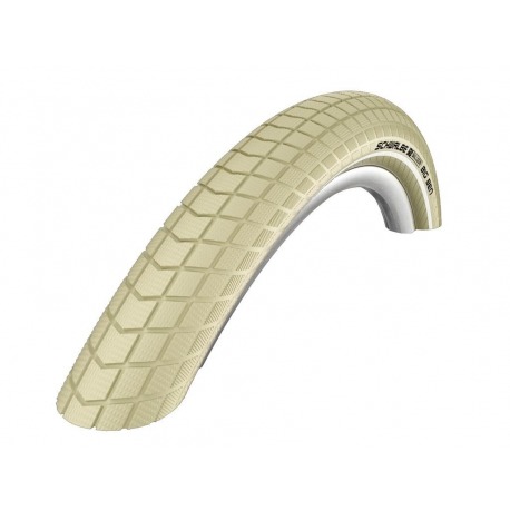 Pneu Twin Schwalbe Big Ben HS439 KevlGuard 28x2.00" 50-622 Crème Reflex