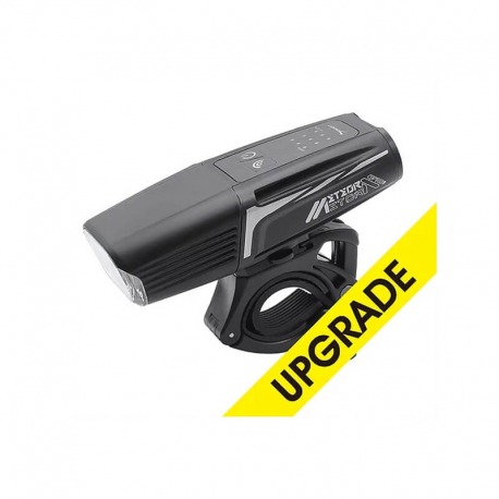 LUZ DELANTERA MOON METEOR STORM PRO USB NEGRO