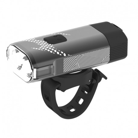 LUZ DELANTERA MOON RIGEL MAX USB NEGRO