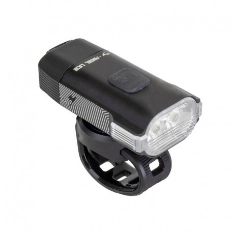 LUZ DELANTERA MOON RIGEL USB NEGRO