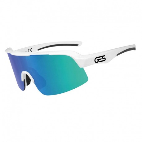 GAFAS GES OMEGA LENTE AZUL/MONTURA BLANCO