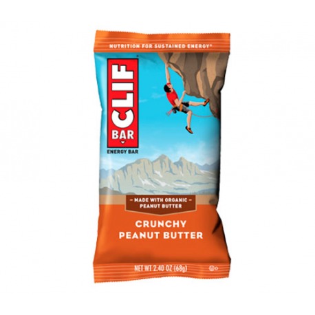 CLIFF BAR Barre croquante au beurre de cacahuète