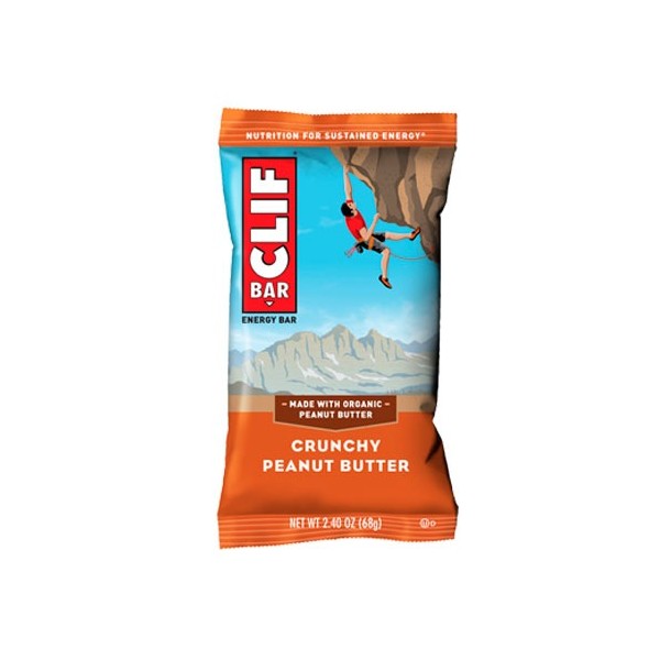 CLIFF BAR Barre croquante au beurre de cacahuète