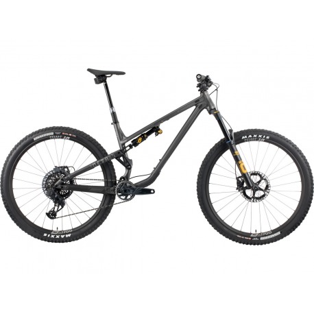 VÉLO À DOUBLE SUSPENSION COMMENCAL META TR V4 OHLINS EDITION AXS DARK SLATE