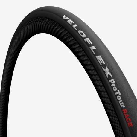 VELOFLEX PROTOUR RACE TUBULAIRE 700x23 NOIR 23-622