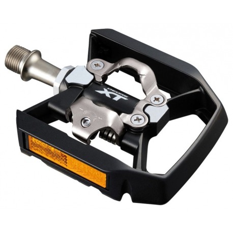 Pédale de trekking SPD Shimano PD-T8000 unilatérale noire