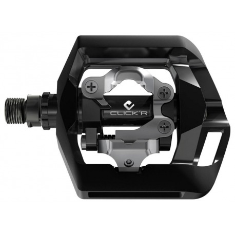 Pédale de trekking SPD Shimano PD-T 421 noire unilatérale