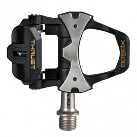Pédale automatique Xpedo THRUST NXS noire, 9/16", XRF10NC