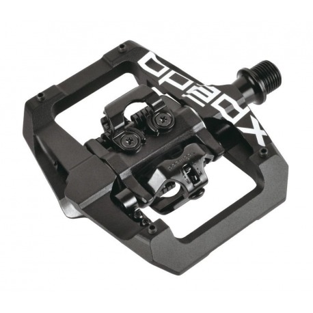 Pédale Xpedo GFX noire 9/16" XGF04AC