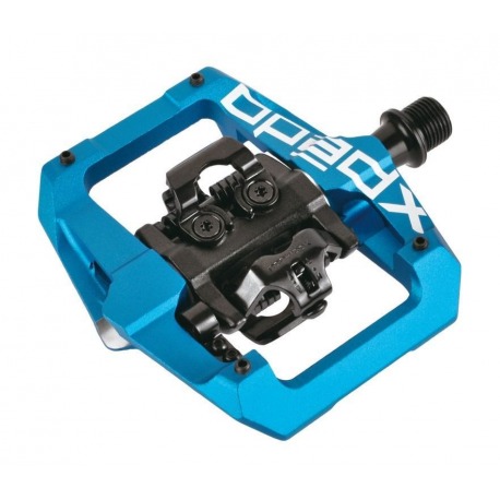 Pédale Xpedo GFX bleue 9/16" XGF04AC