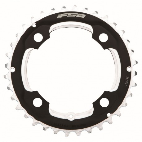 PLATEAU VTT FSA PRO 104 MM 36 DENTS NOIR