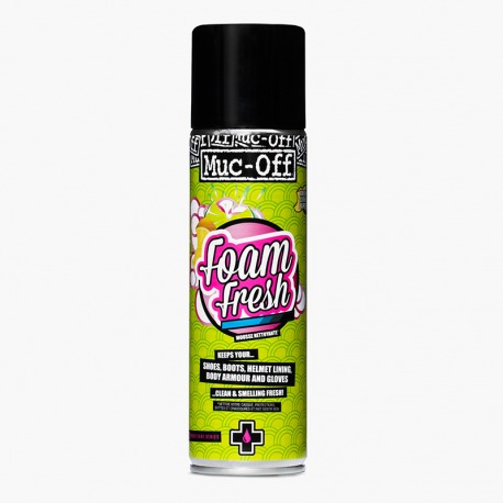 FOAM MUC-OFF FOAM FRESH CLEANER INT.VÊTEMENTS/CHAUSSURES.250ml