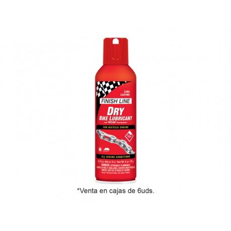 FINISH LINE LUBRICANTE TEFLON AEROSOL 8 Oz.