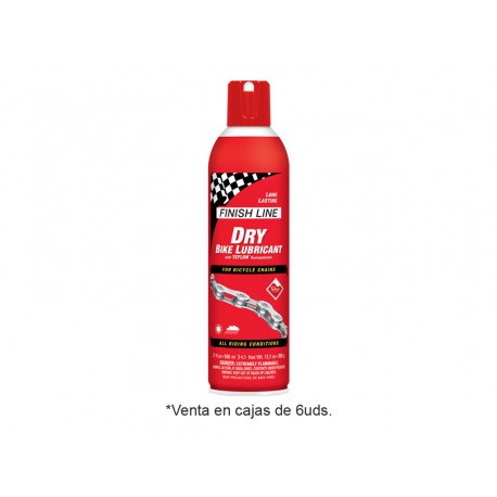 FINISH LINE LUBRICANTE TEFLON AEROSOL 17 Oz.