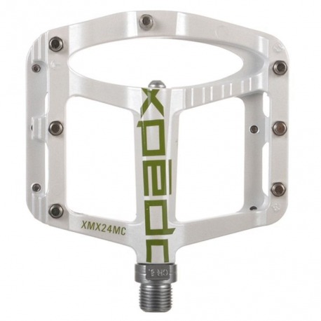 Pédale Xpedo Spry blanche, 9/16", XMX24MC