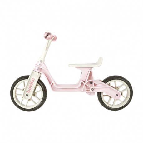 VÉLO D'APPRENTISSAGE BOBIKE COTON ROSE BONBON