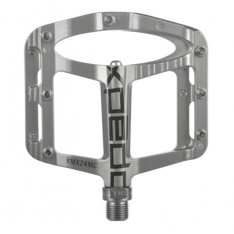 Pédale Xpedo SPRY argentée, 9/16", XMX24MC