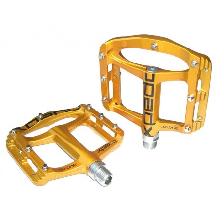 Pédale Xpedo SPRY dorée, 9/16", XMX24MC