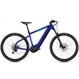 Vélo électrique VTT HT GHOST E-Teru Advanced 27 5" bleu / noir Mod. 2021