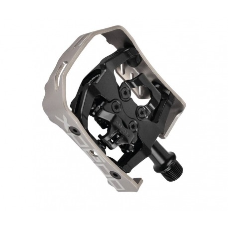 Pédale automatique Xpedo XCF13AC noir/argent 9/16" XCF13AC