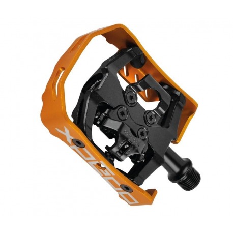 Pédale automatique Xpedo XCF13AC Noir/Orange 9/16" XCF13AC