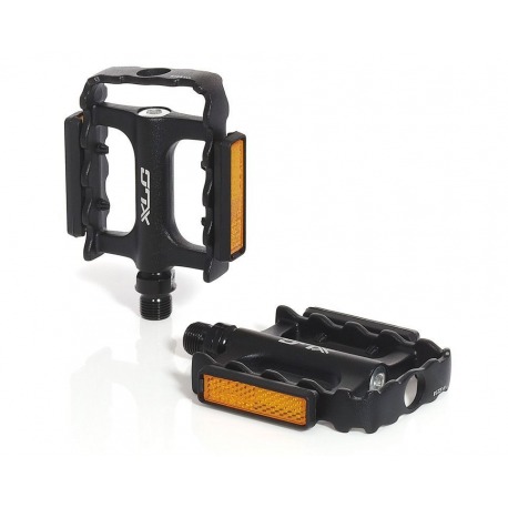 Pédale XLC MTB Ultralight II PD-M11 couleur noir/argent