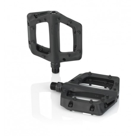 Pédale de plateforme XLC PD-M23 noire/noire